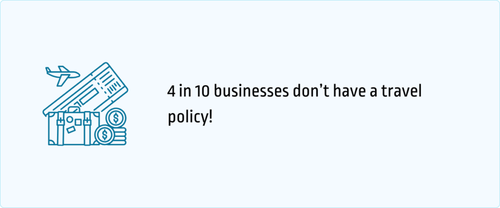 business travel policy
