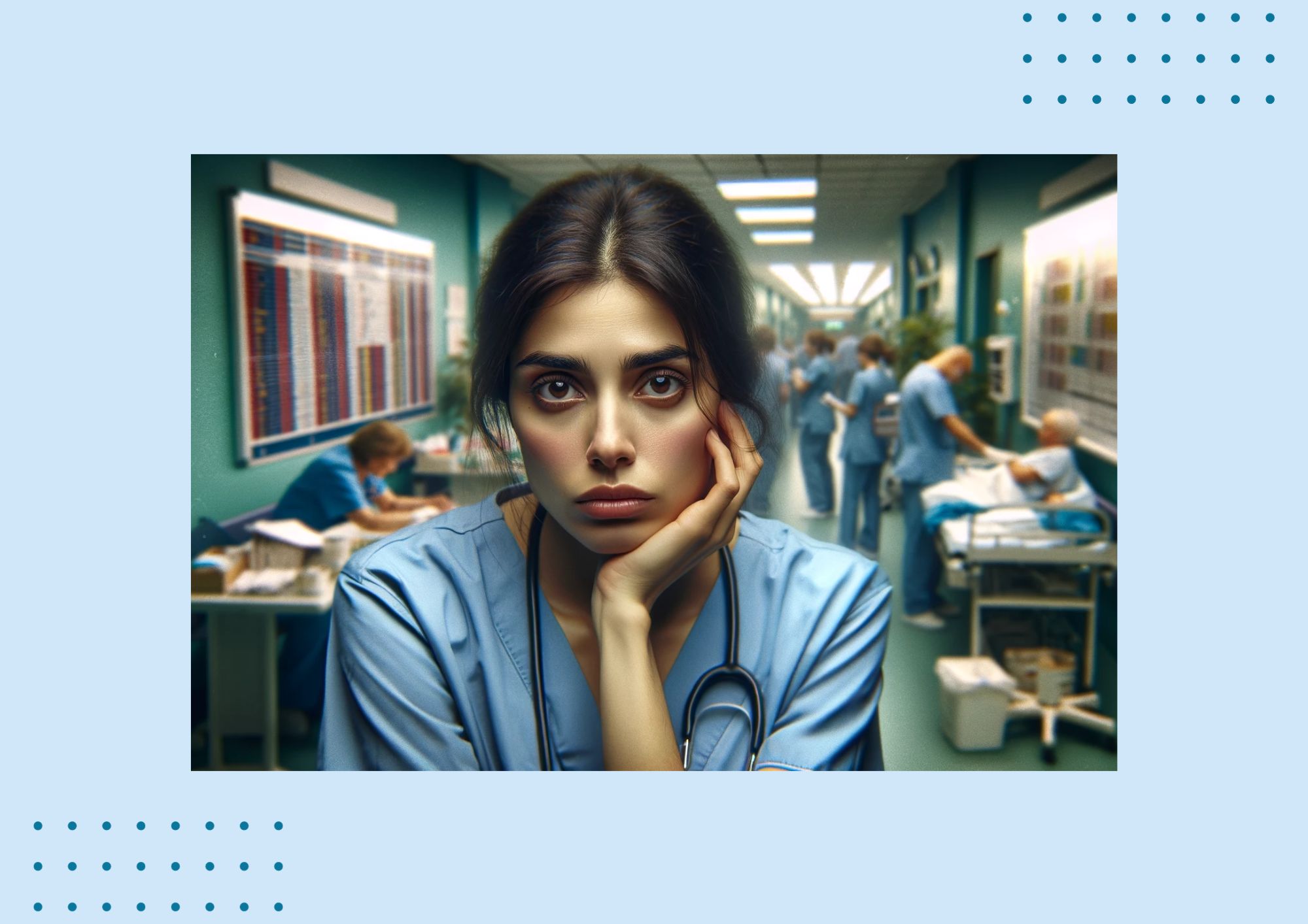 60+ Alarming Nursing Burnout Statistics and Facts [2026]