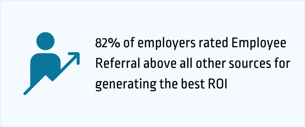 employers rated employee referral above other sources