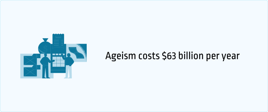 ageism costs $63 billion per year