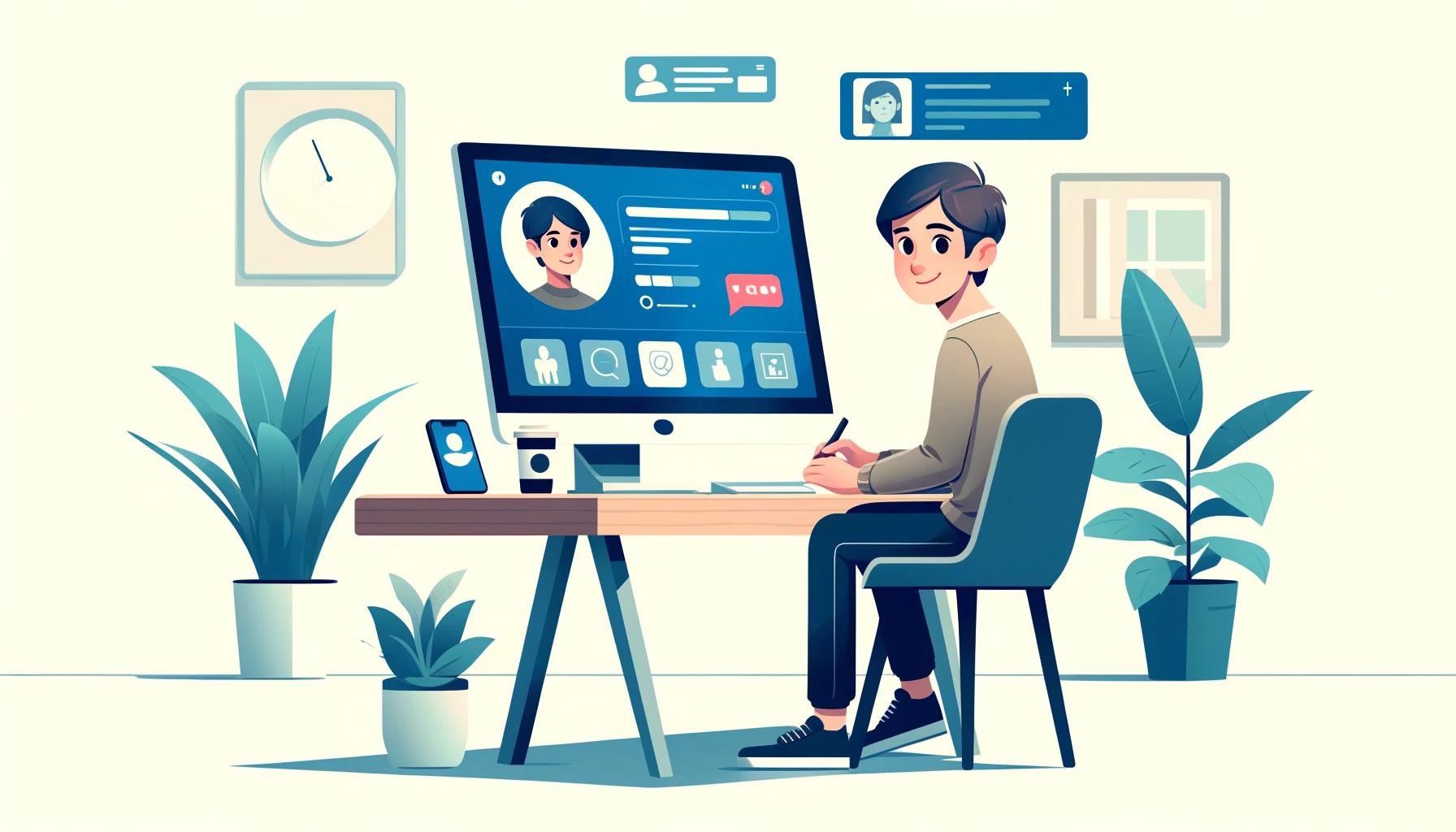 55+ Social Media at Work Statistics & Trends [2026]