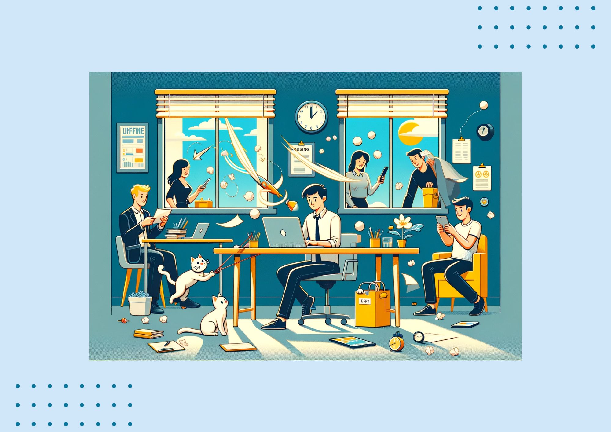 21+ Workplace Distractions Statistics: Why Can’t We Focus at Work? [2026]