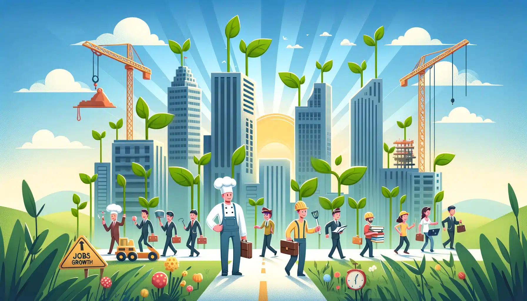 40+ Job Growth Statistics, Facts & Trends [2026]