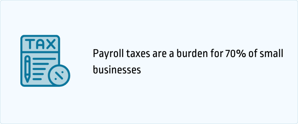 Payroll taxes statistics