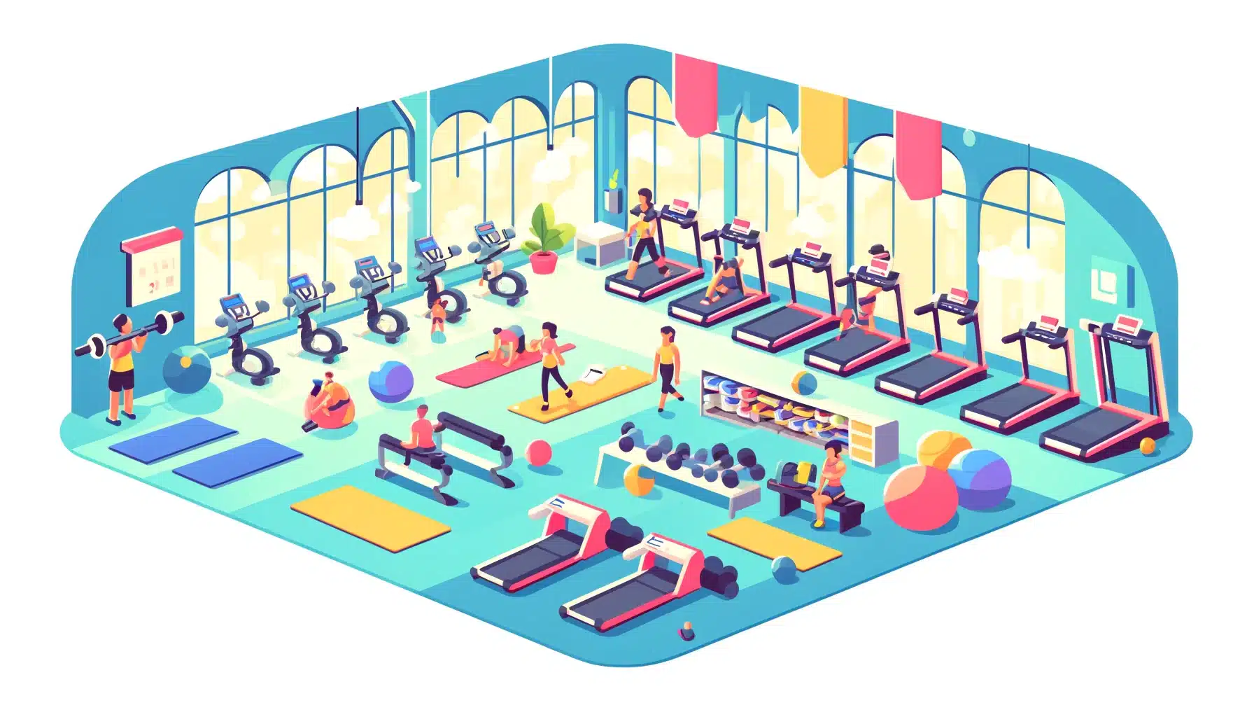 80+ Fitness Industry Statistics, Facts & Trends [2026]