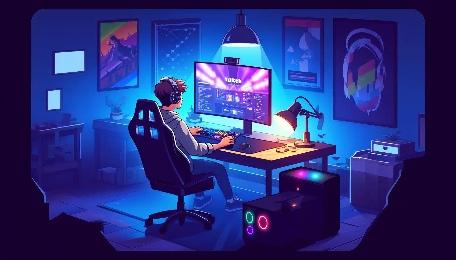 40+ Twitch Statistics, Trends & Viewer Dynamics [2026]