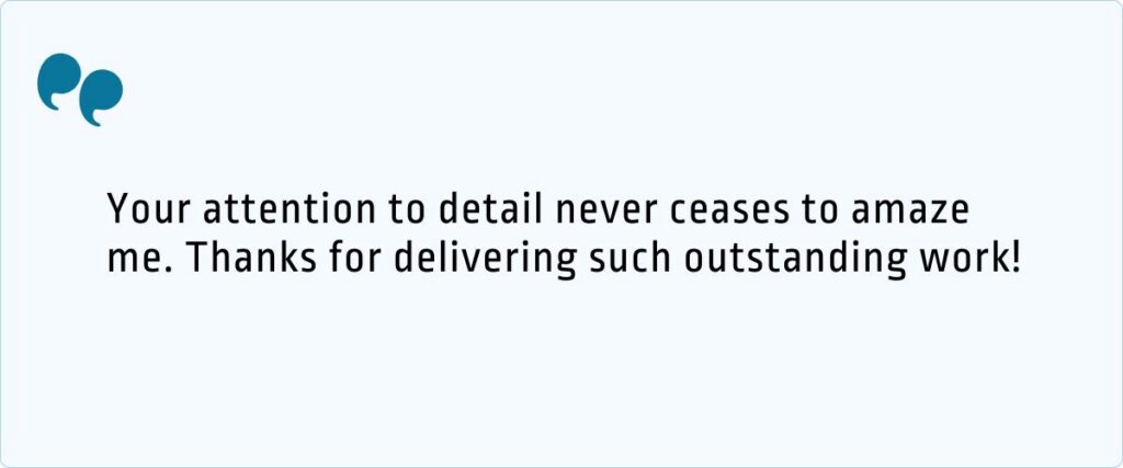 appreciaton boss messages