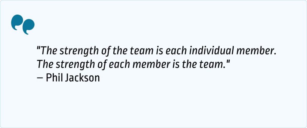team-building quote